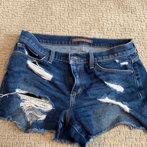 Joe’s jeans cutoff mean short